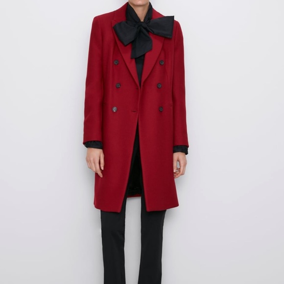 zara menswear coat